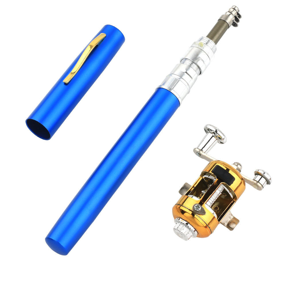 Experience Fishing Like Never Before with Our Portable Telescopic Fishing Rod