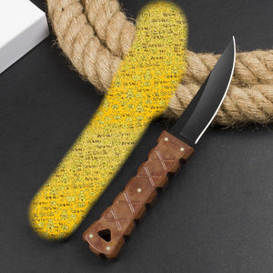 Outdoor Camping Tactical High Hardness Knife: Your Essential Companion