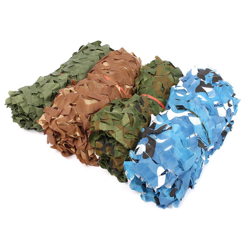 Transform Your Outdoor Experience with Our Anti-aerial Photography Heat Transfer Jungle Camouflage Outdoor Sunscreen Shade Net