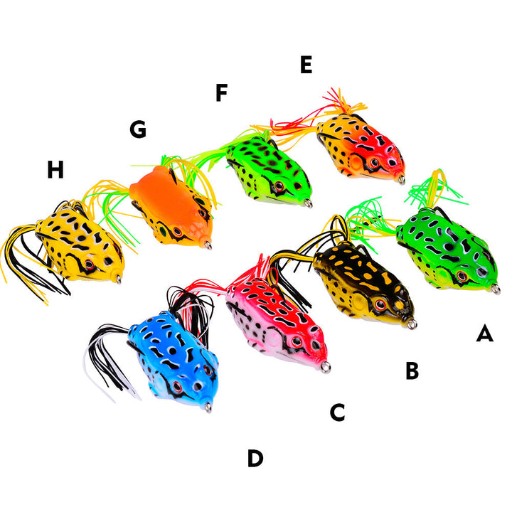 Unleash Your Fishing Potential with Thunder Frog Simulation Fake Bait