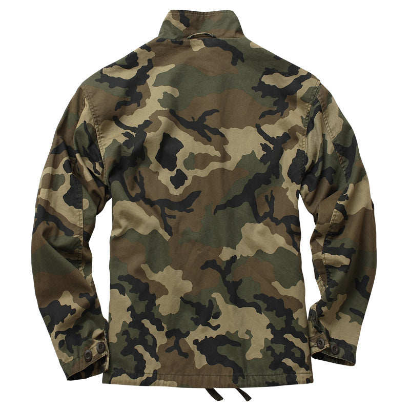 Camouflage Jacket: The Essential Outdoor Companion