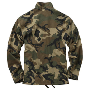 Camouflage Jacket: The Essential Outdoor Companion
