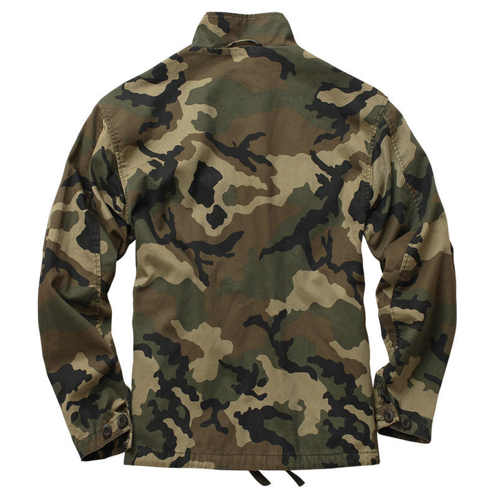 Camouflage Jacket: The Essential Outdoor Companion