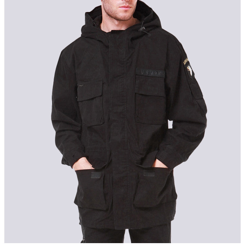 Cotton Casual Warm Windbreaker Jacket: Your Perfect Companion