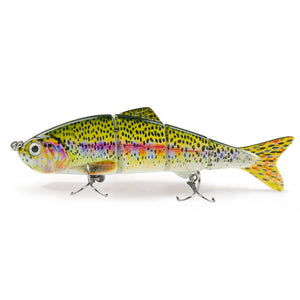 Experience the Thrill of Fishing with Luya Multi-section Fishing Bait