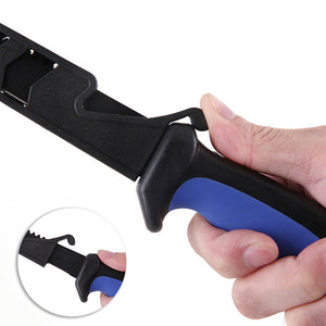 Discover the Ultimate Fishing Tool: The Stainless Steel Back Tooth Phosphorus Fishing Knife Cover