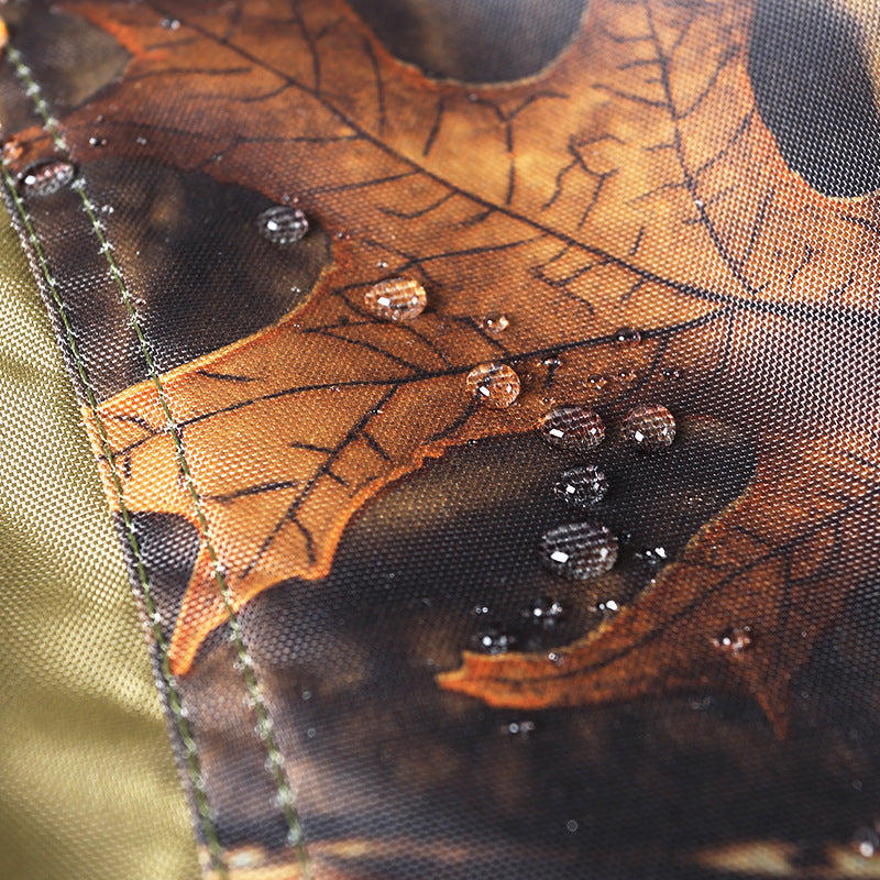 Explore the Outdoors with Our 500D Oxford Cloth Camouflage Gaiters