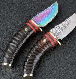 Unleash the Adventurer in You with the High-Quality Forged Damascus Knife