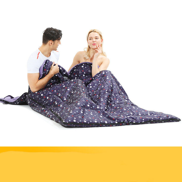 Experience the Great Outdoors with Our Warm Camping Sleeping Bag