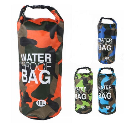 Unleash Adventure with Our Camouflage Waterproof Bucket Bag