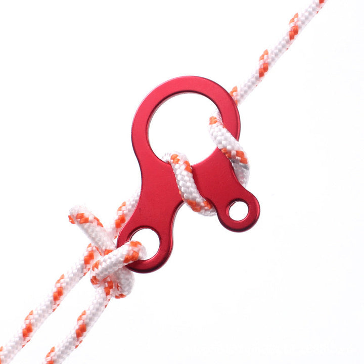 Elevate Your Camping Experience with the Snail Wind Rope Buckle