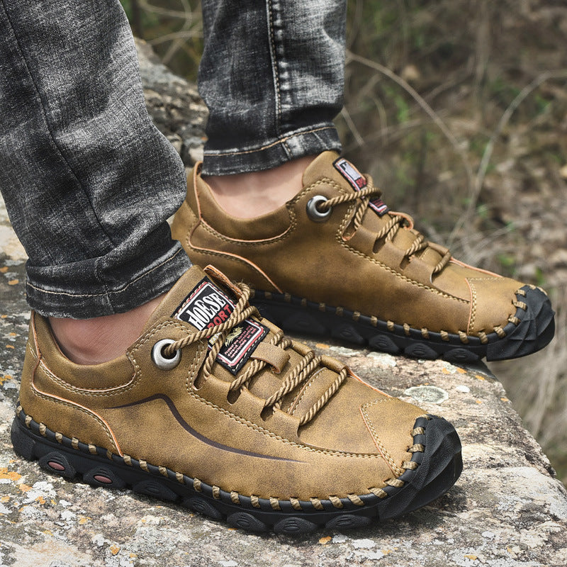 Discover the Ultimate Comfort with Our Large Size Hiking Casual Men's Shoes