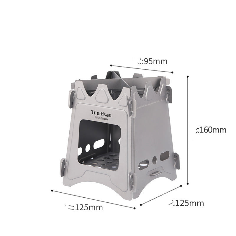 Experience the Great Outdoors with the Widesea Camping Wood Stove