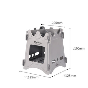 Experience the Great Outdoors with the Widesea Camping Wood Stove