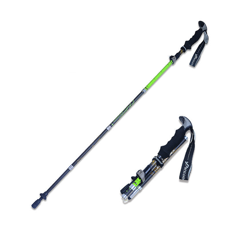 Discover the Ultimate Outdoor Companion: The Outdoor Carbon Folding Trekking Pole