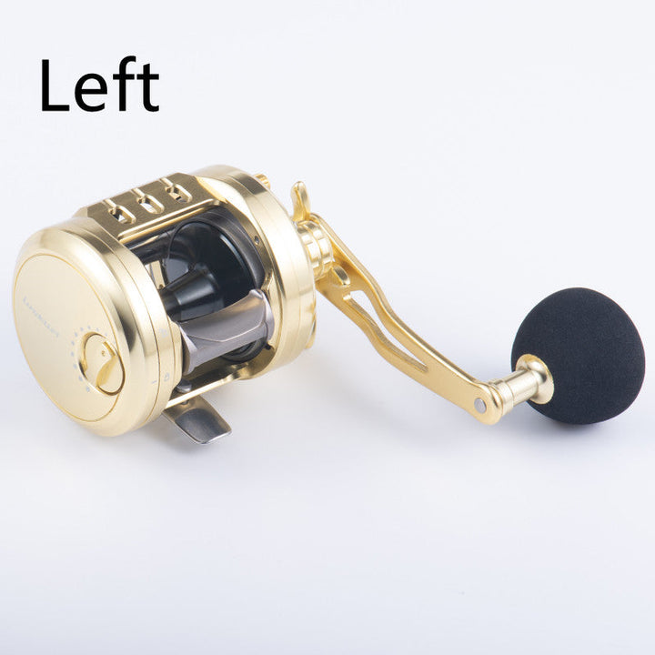 Discover the All Metal Slow Rocking Iron Wheel