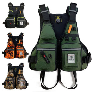 Discover the Ultimate Outdoor Multifunctional Life Vest