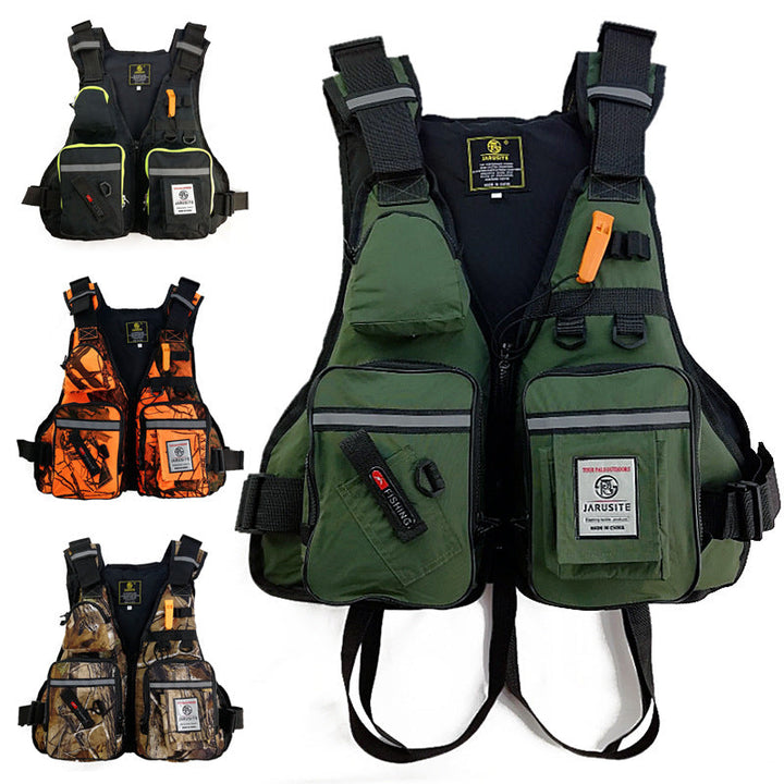 Discover the Ultimate Outdoor Multifunctional Life Vest