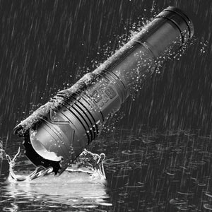Illuminate Your Adventures with the Outdoor Multifunctional Zoom Strong Light Flashlight