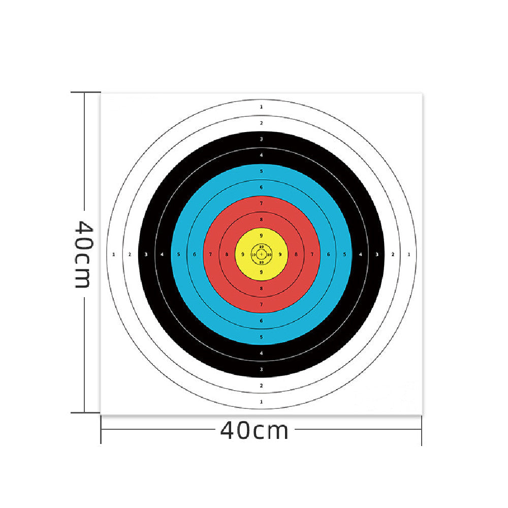 Elevate Your Archery Experience with Our Full Ring Archery Dart Target Paper