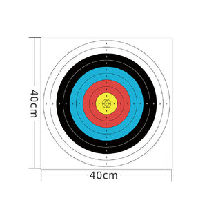 Elevate Your Archery Experience with Our Full Ring Archery Dart Target Paper