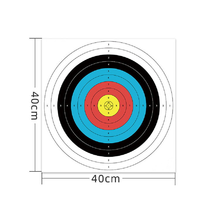 Elevate Your Archery Experience with Our Full Ring Archery Dart Target Paper