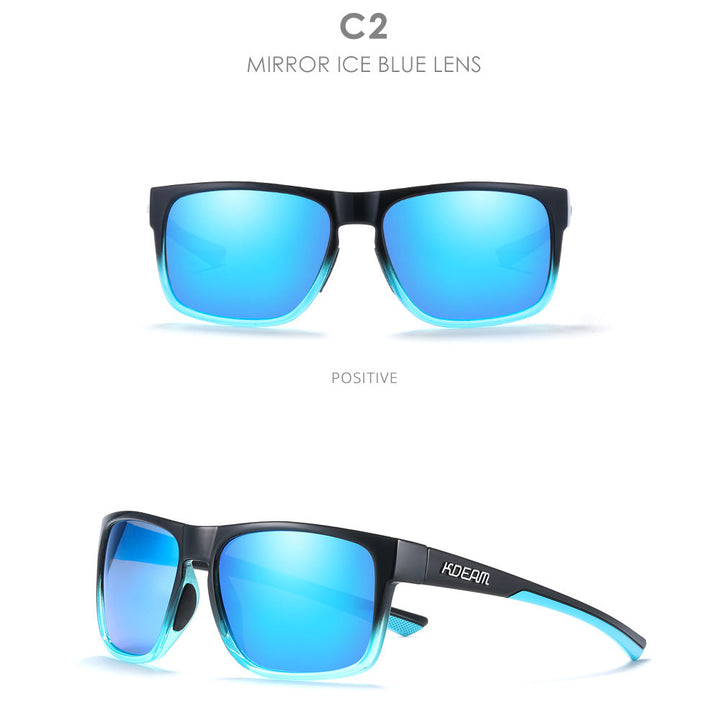 Box Colorful Real Film Lure Sunglasses For Fishing: Your Perfect Companion for Outdoor Adventures
