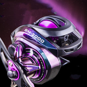 Elevate Your Fishing Game with the High-speed Ratio Long-range Anti-explosive Fishing Reel
