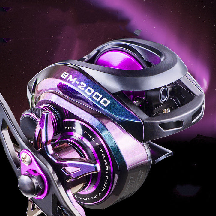 Elevate Your Fishing Game with the High-speed Ratio Long-range Anti-explosive Fishing Reel