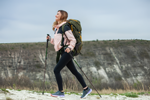 Hiking Poles for Stability and Comfort
