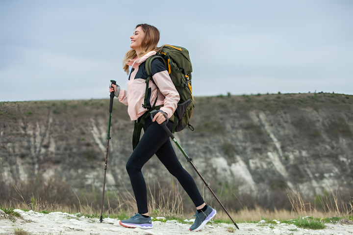 Hiking Poles for Stability and Comfort