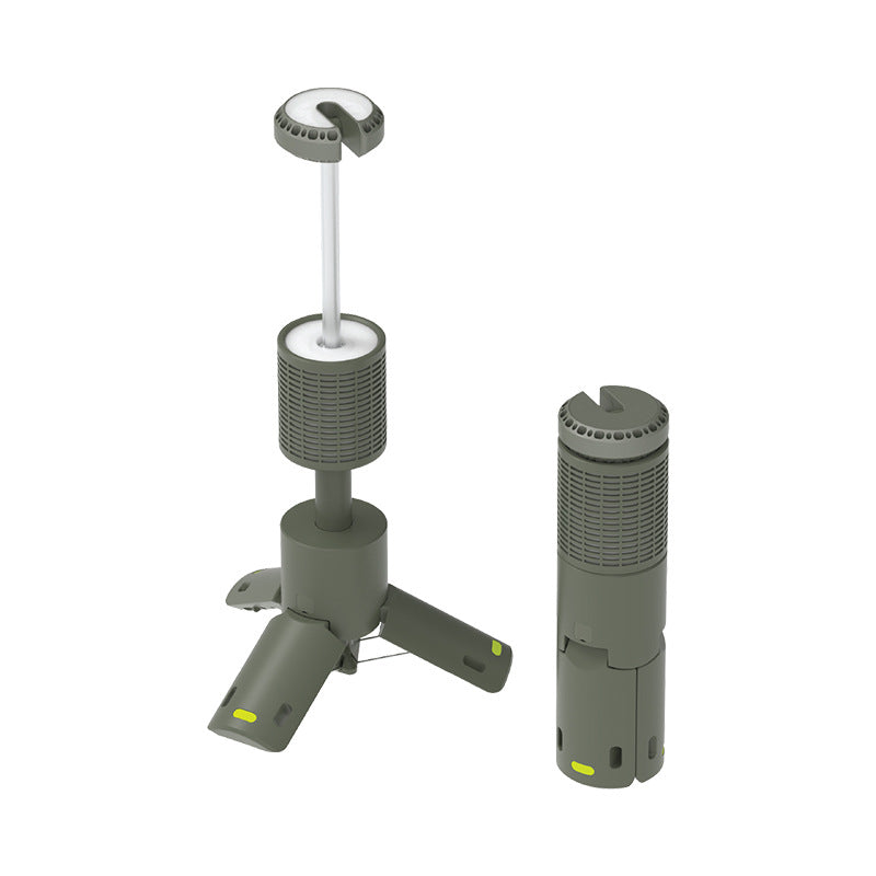 Illuminate Your Adventures with the Outdoor Telescopic Camping Lantern
