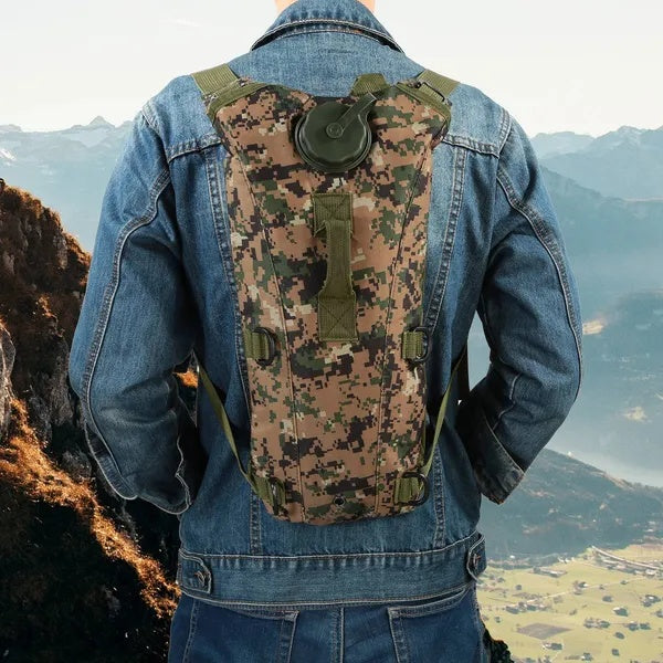 Stay Hydrated with the Tactical Hydration Pack