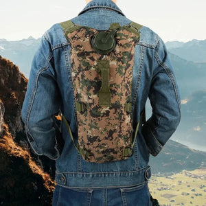 Stay Hydrated with the Tactical Hydration Pack