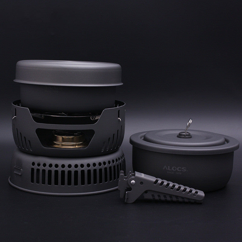 Alcohol Stove Outdoor Windproof Cookware