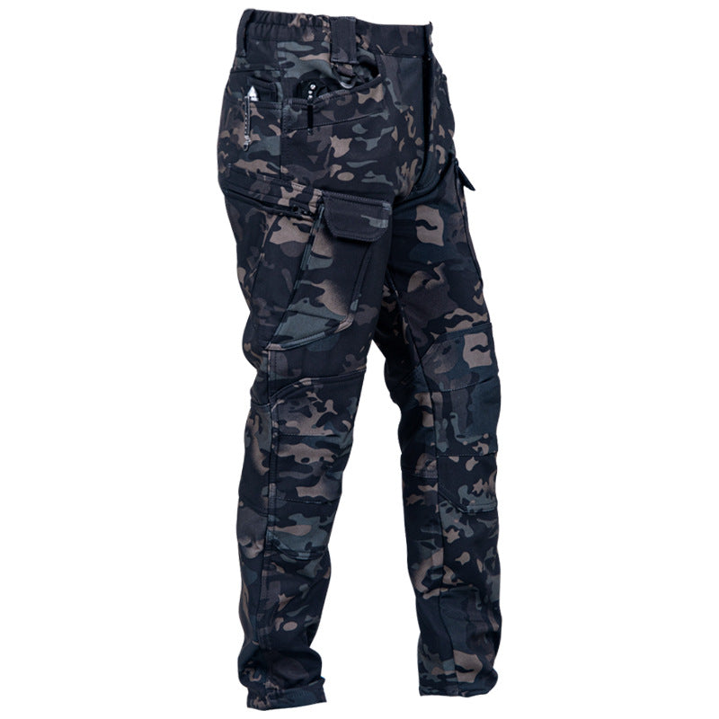 Fleece-lined Warm Casual Ultra-thick Hiking Pant