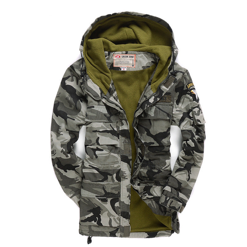 Cotton Casual Warm Windbreaker Jacket
