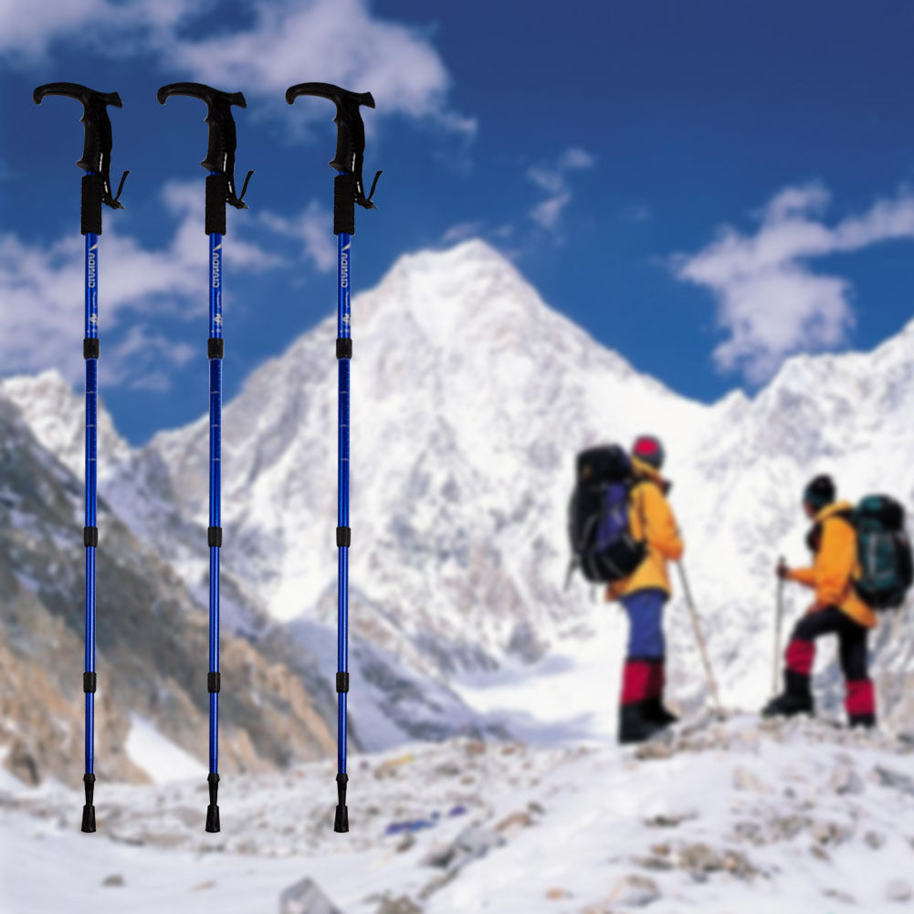Outdoor Aluminum Alloy Trekking Pole