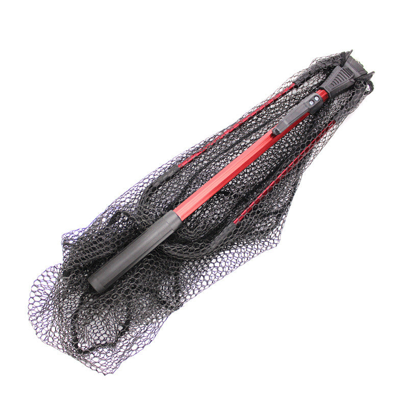 Triangular Folding Dip Net for Fly Fishing - Aluminum Alloy