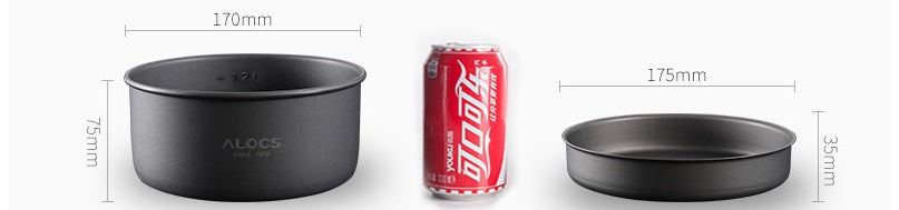 Alcohol Stove Outdoor Windproof Cookware