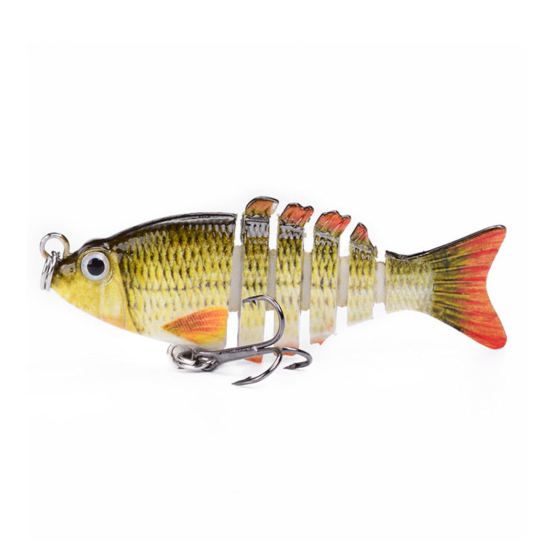 Knotty Fake Bait for Effective Fishing - 5cm Simulation Lure