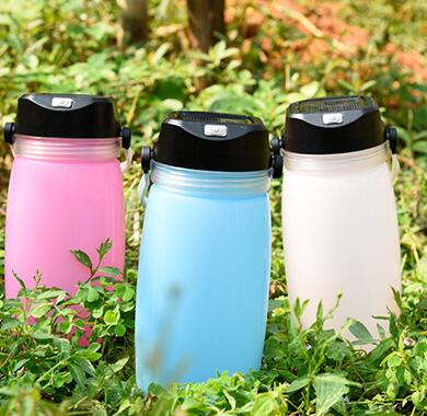 Tanbaby Portable Solar Silicone Lantern
