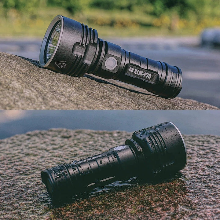 Rechargeable Super Bright LED Flashlight