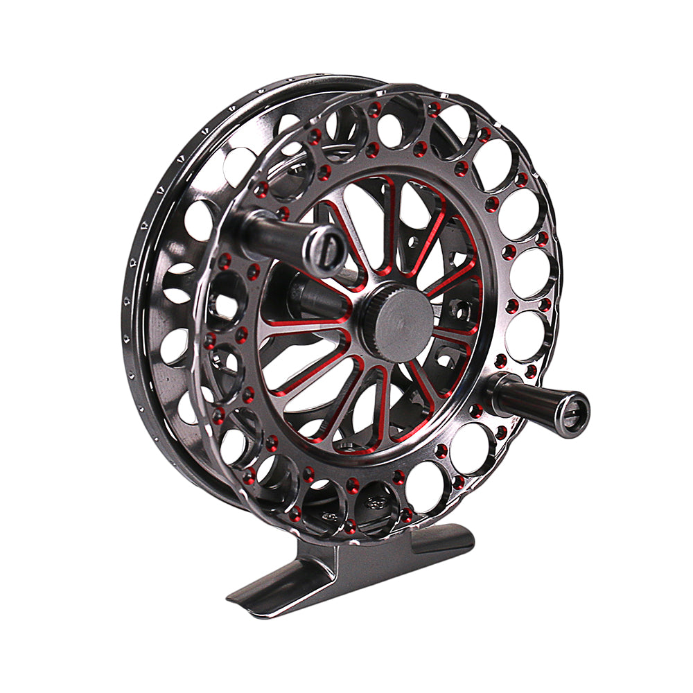Full metal fly fishing reel