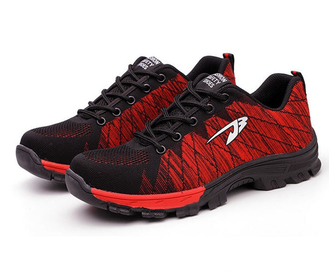 Breathable labor insurance shoes