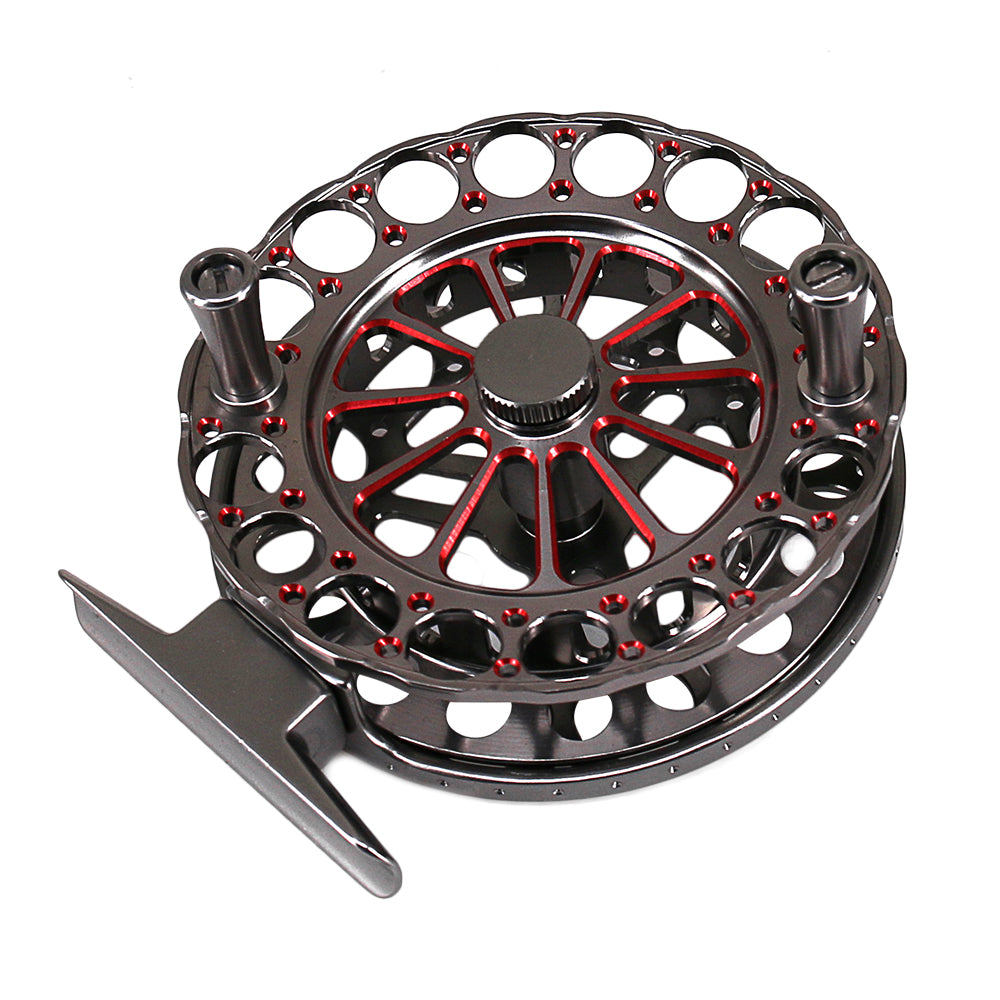 Full metal fly fishing reel