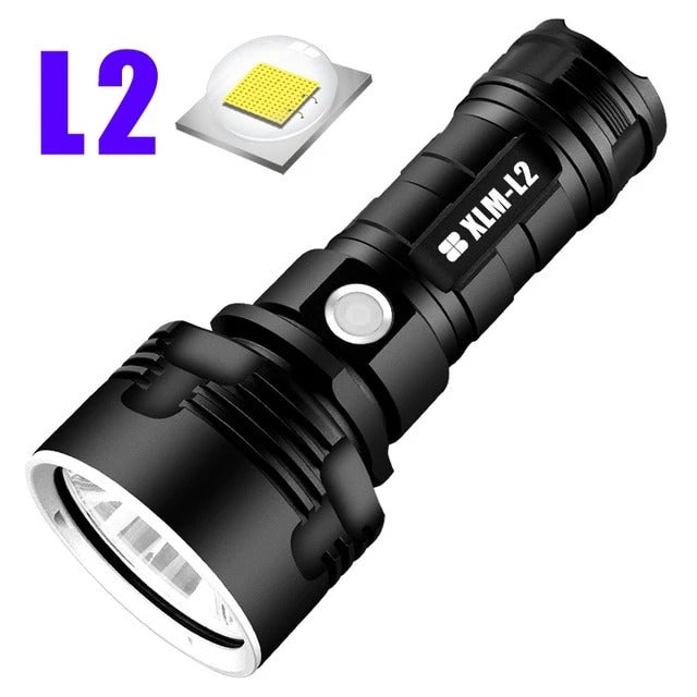 Rechargeable Super Bright LED Flashlight