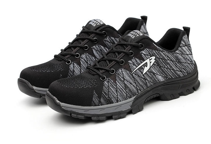 Breathable labor insurance shoes