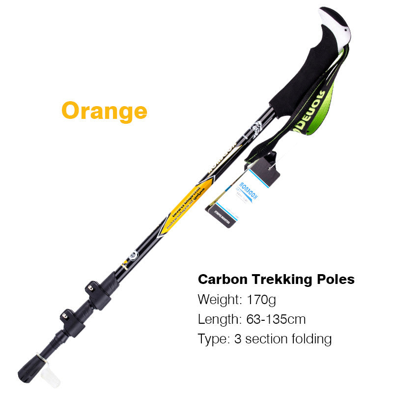 Multifunctional Carbon Fiber Trekking Pole