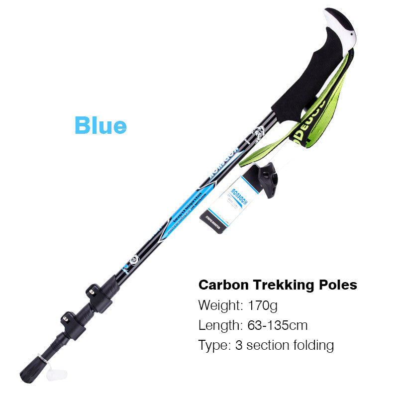 Multifunctional Carbon Fiber Trekking Pole